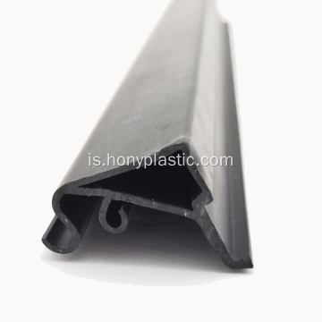 HDPE Extrusion Hollow Profile fyrir byggingarefni